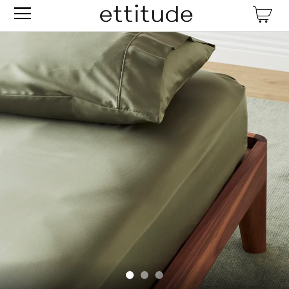 Ettitude fitted sheet